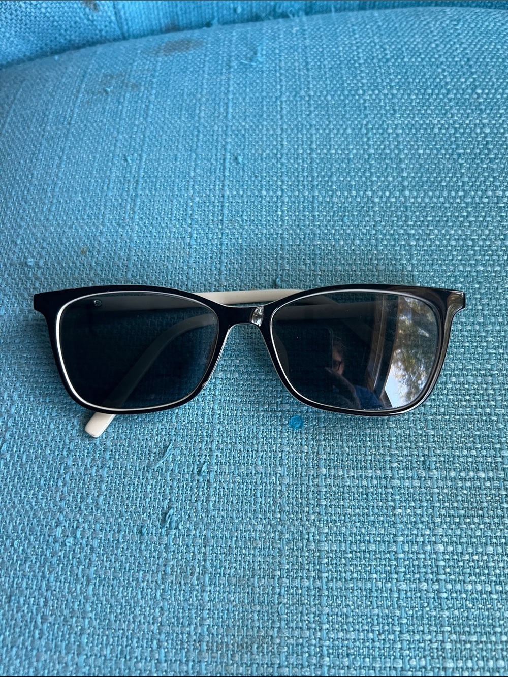 Classic Black Wayfarer-Style Sunglasses